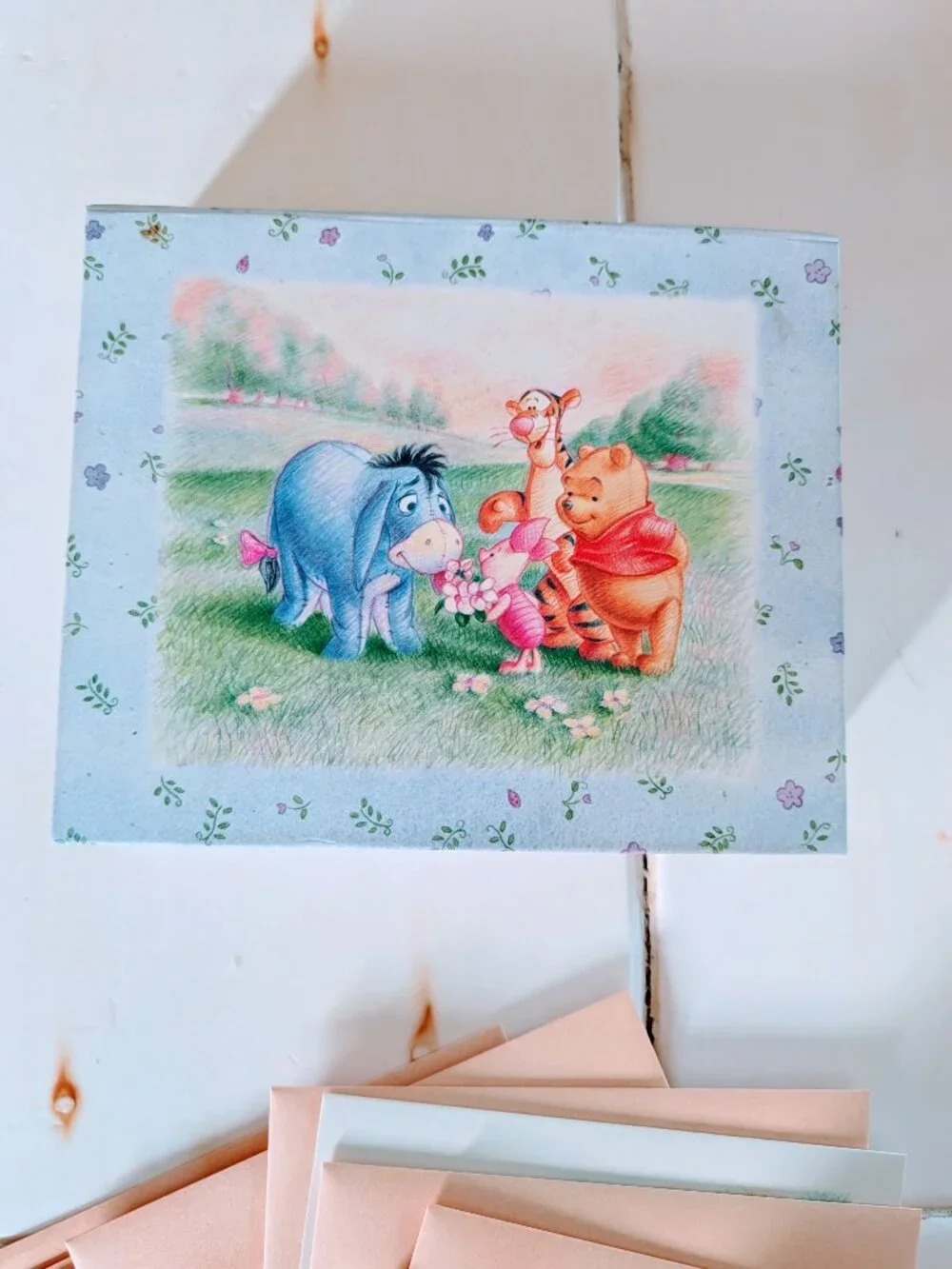 Winnie-the-Pooh charming vintage